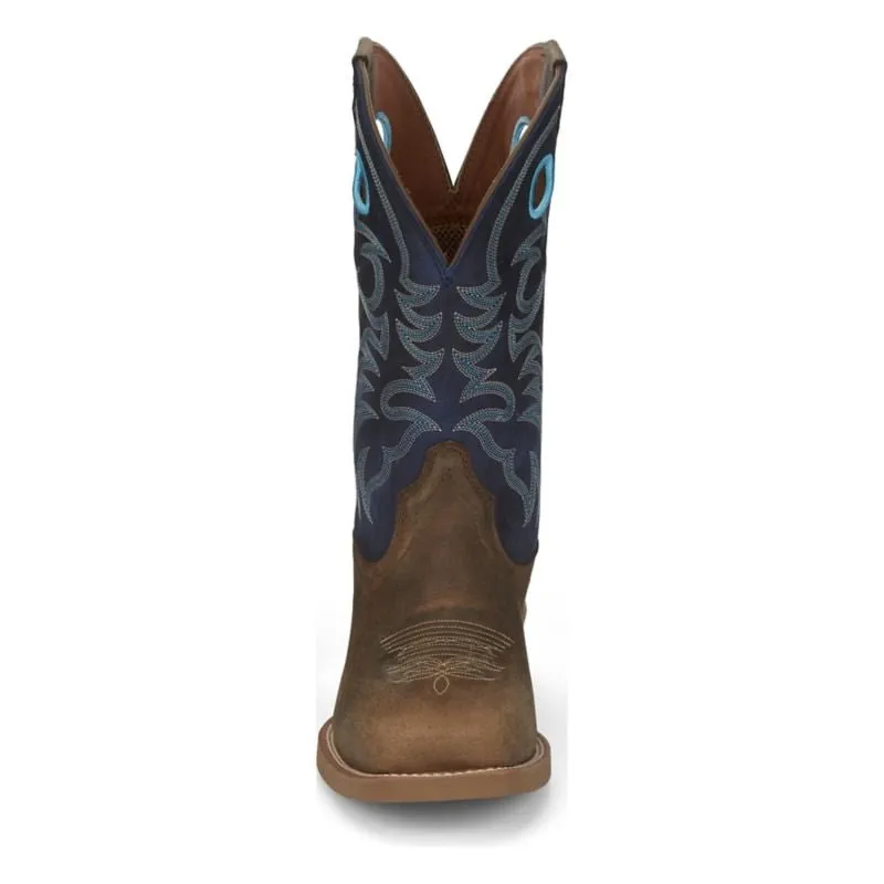 All-Day Heritage Square Toe Western Ranch Boots