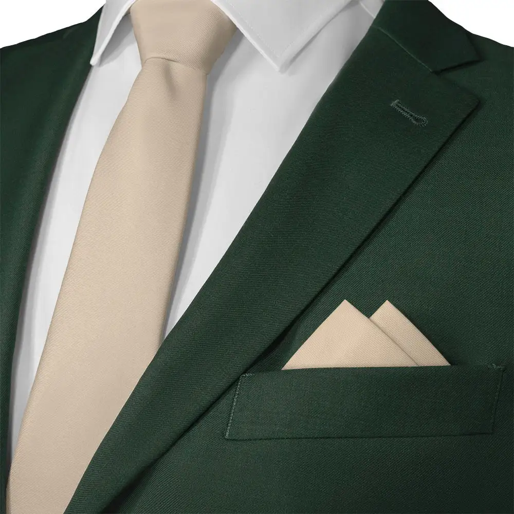 Dapper Tailored Solid Pocket Square