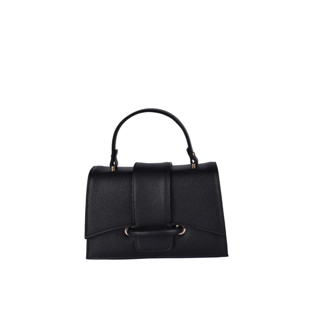 Versatile Leather Compact Crossbody Bag