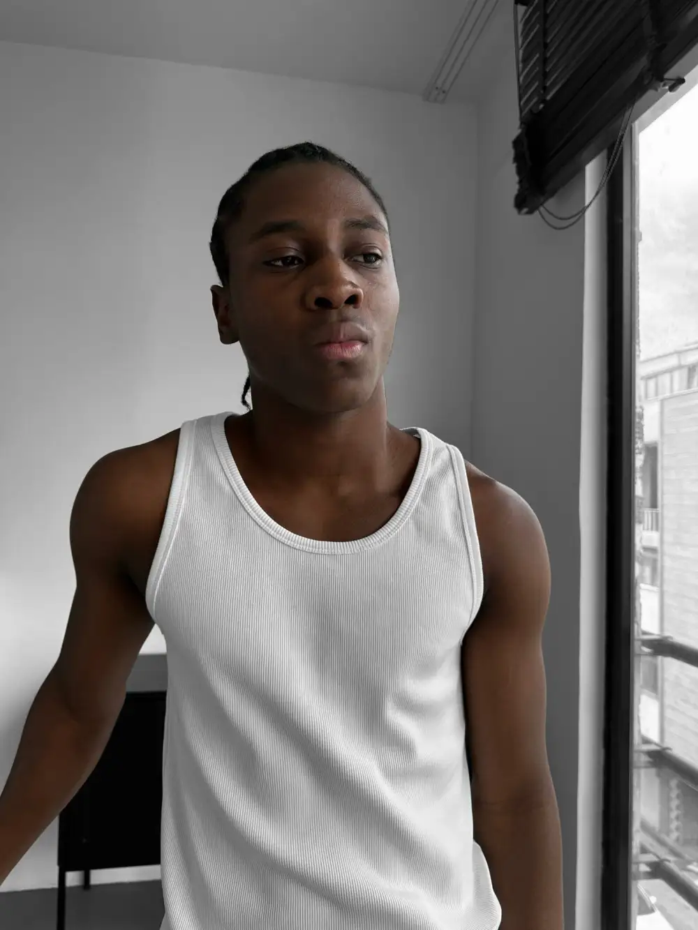Tailored Core Tank Top