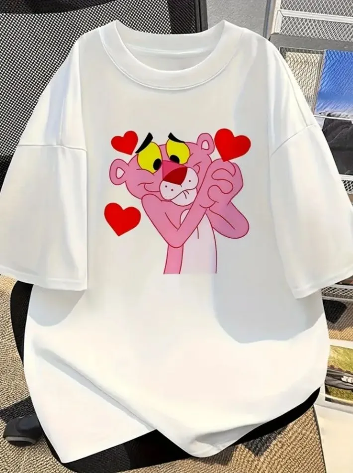 Cartoon Heart Graphic Tee
