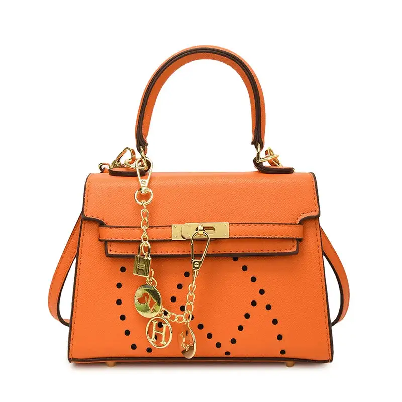 Trendsetter: Designer Leather Small Crossbody Handbag