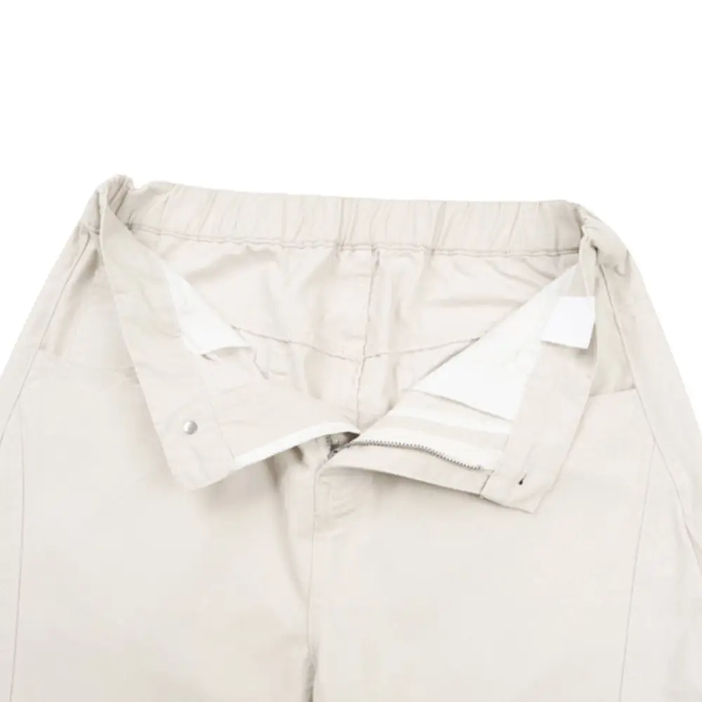 Vintage Washed Washed Barrel Leg Men's Casual Pants