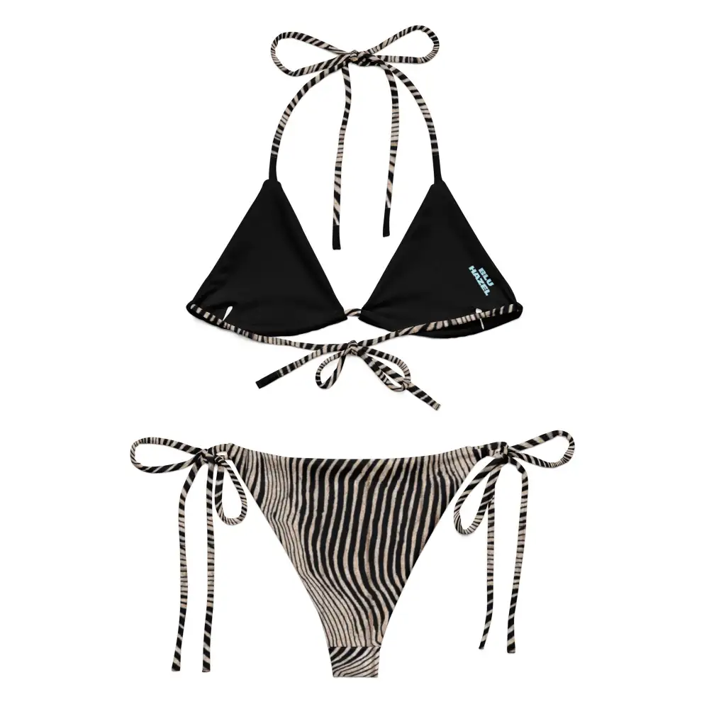 Resort Line String Bikini
