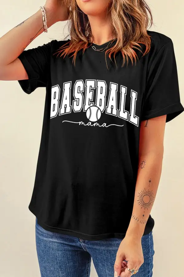 Active Graphic Casual T-Shirt