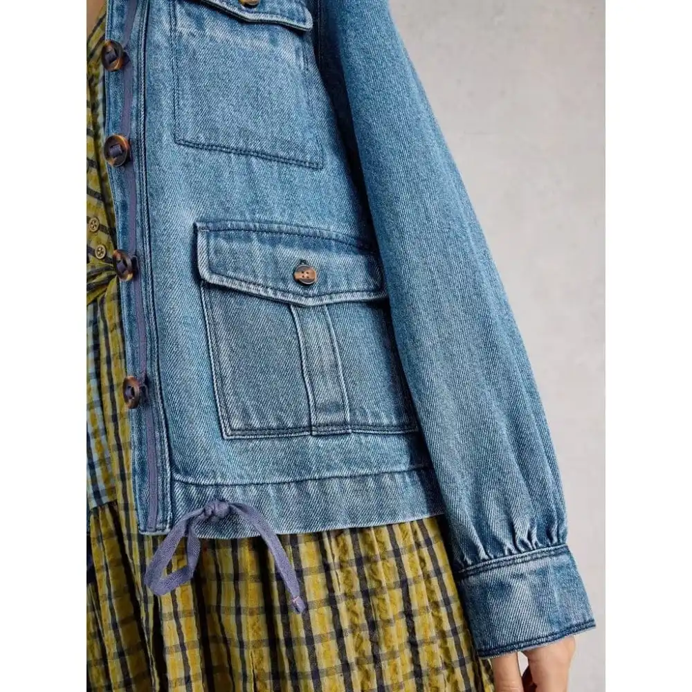 Modern Denim Women's Jacket