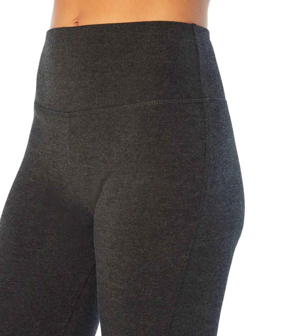 Elastic Waist Longline Yoga Shorts