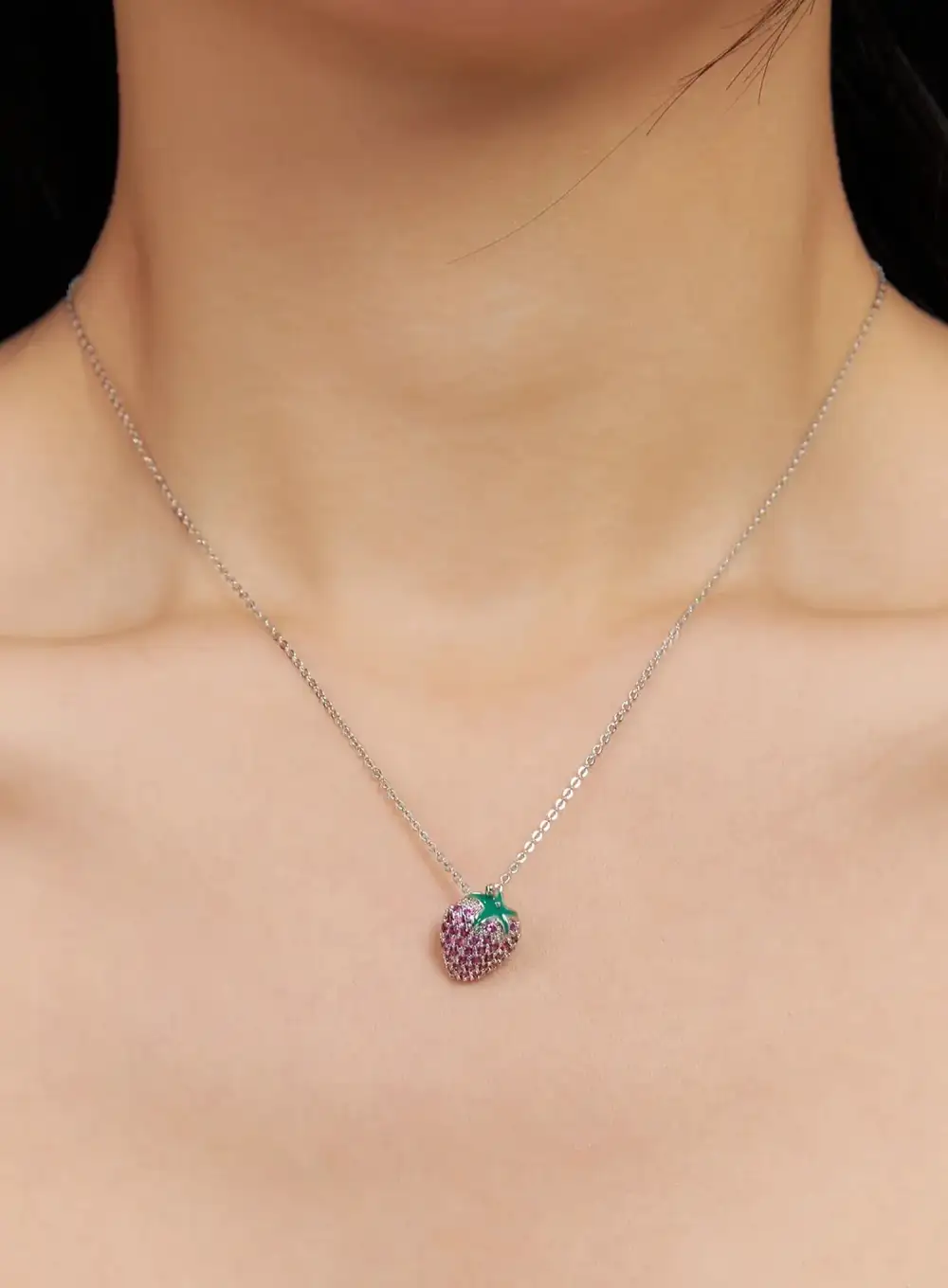 Beaded Crystal Necklace