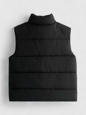 1-9yrs | Funnel Neck Gilet