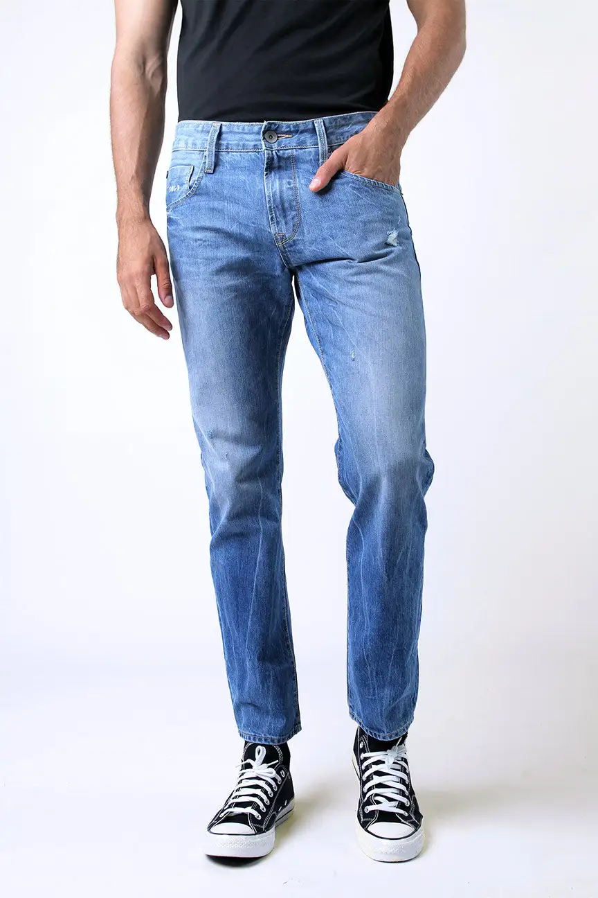 Men's Streamlined Slim Fit Jeans