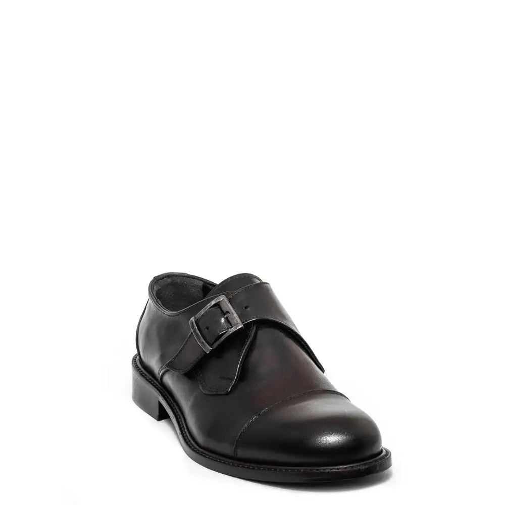 Versatile Slip On Leather Shoes
