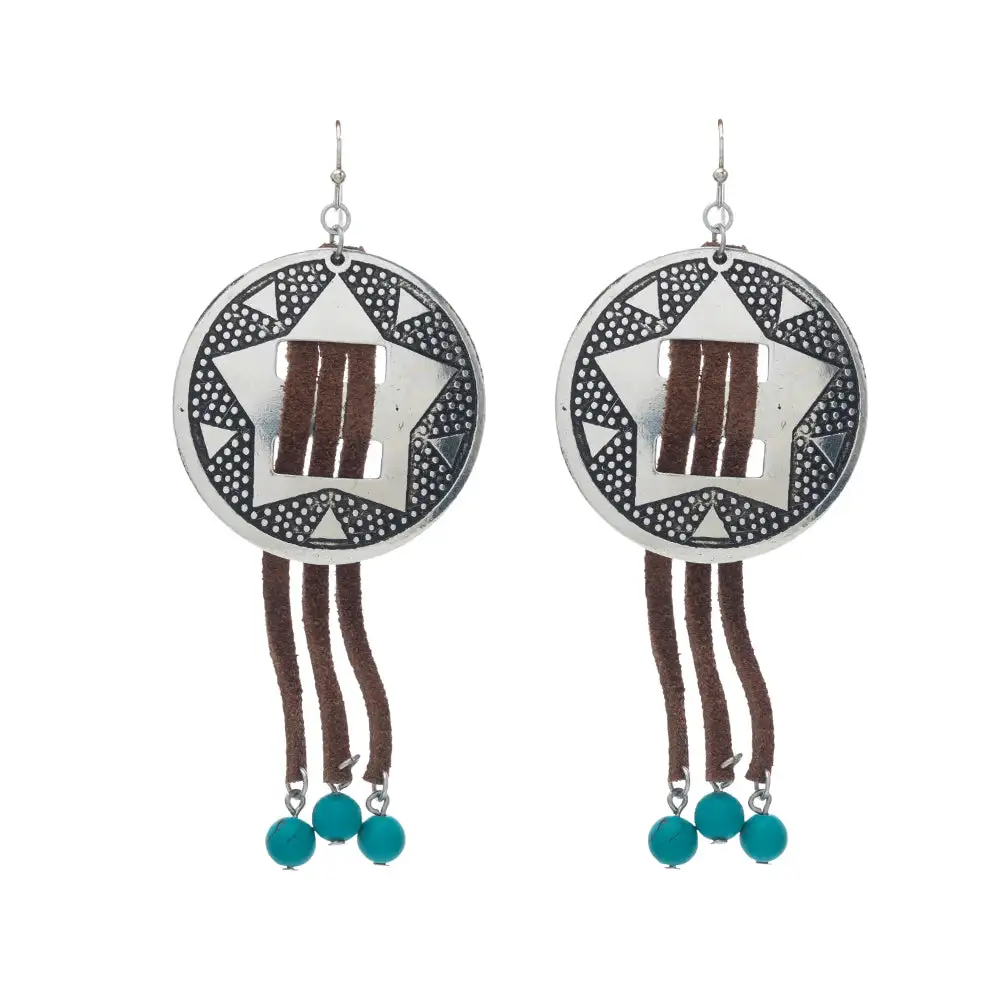 Delicate Refined Celestial Star Earrings