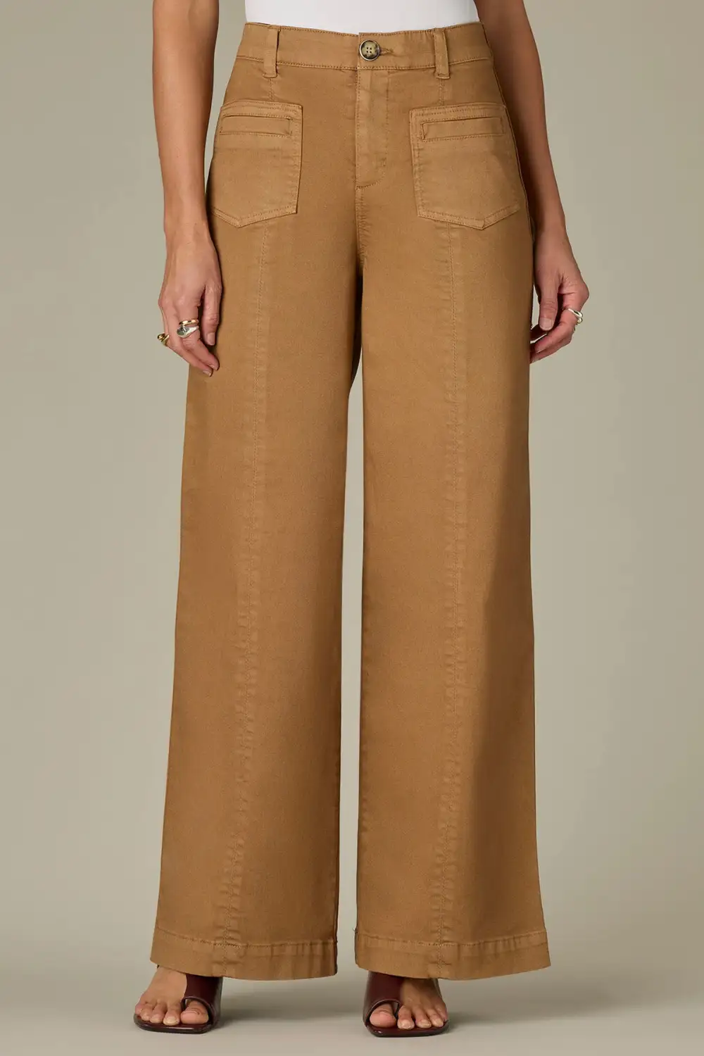 Spade Pocket Wide Leg Pants