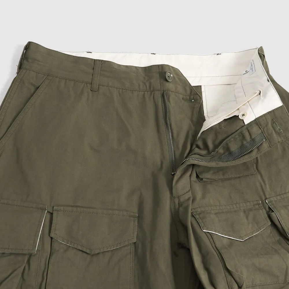 Multi-Pocket Ripstop Cargo Pants