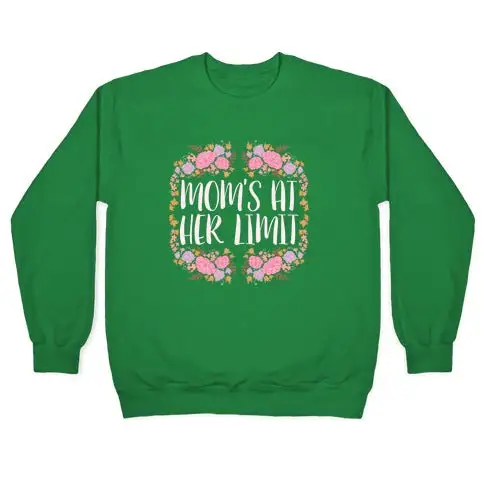 Pocket Mom Crewneck Sweatshirt