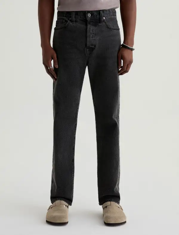 Men's Straight Mid Rise Jeans