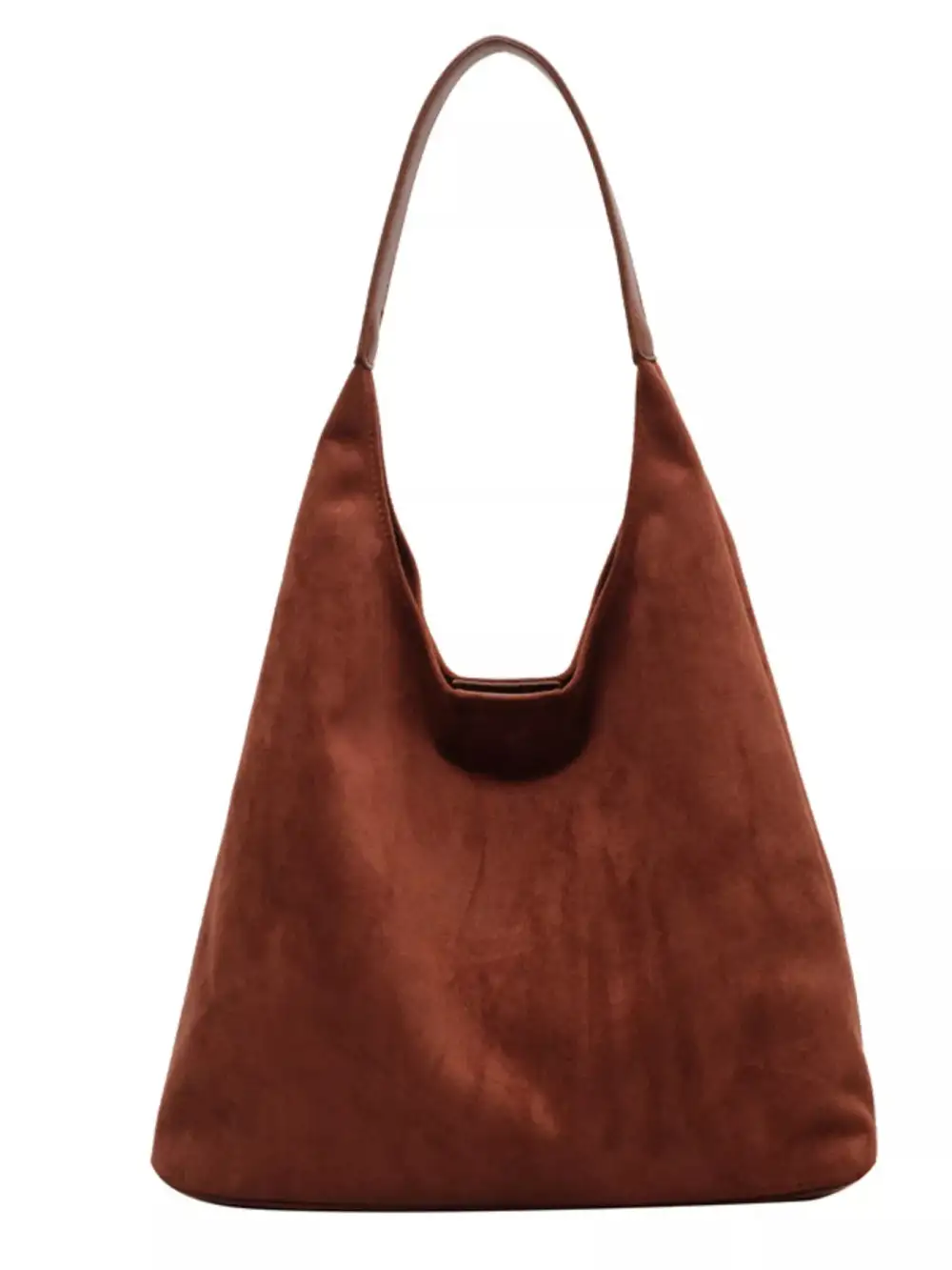 Casual Suede Everyday Handbag