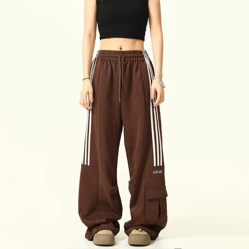 Wide Leg Cargo Pants
