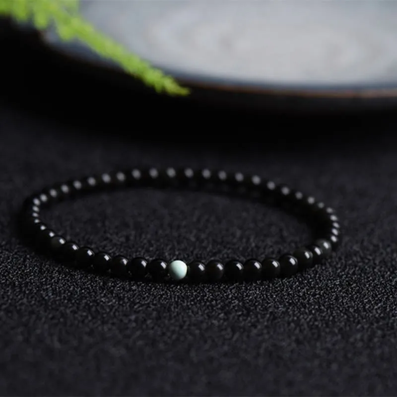 Obsidian Turquoise Fulfilment Bracelet