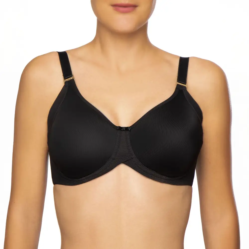 Women's Minimizer Full Coverage Underwire Adjustable Straps Mesh Smoothing Bra
