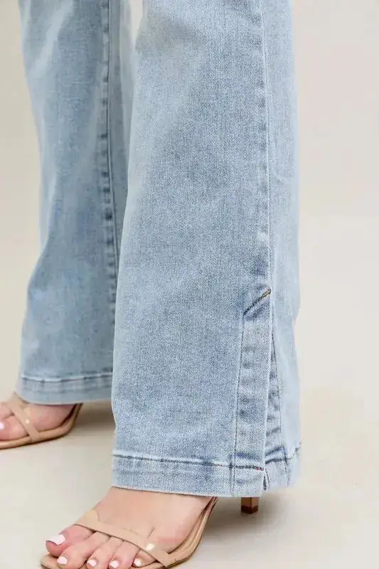 Stretch Tummy-Control Denim Jeans