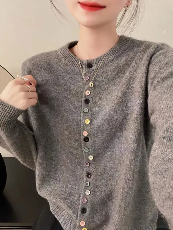 Tailored Cozy Cardigan