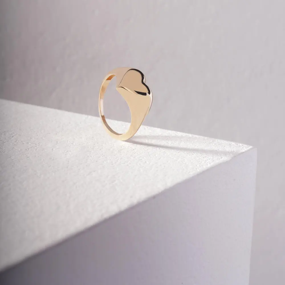 Bold Heart Ring