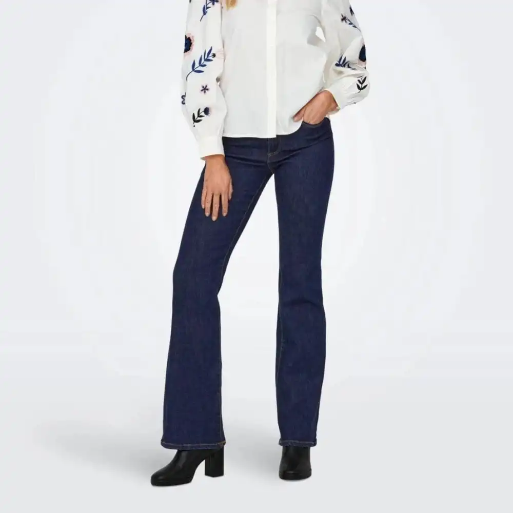 Classic Flare High-Waist Women's Jeans