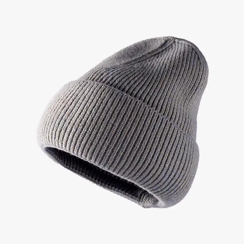 Minimal Knit Beanie Casual Hat