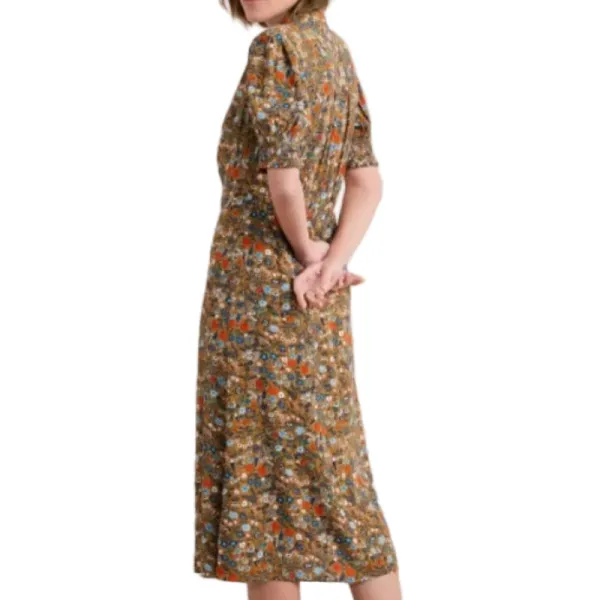Tea-Dress Women's Midi Dress