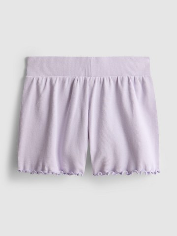 1.5-8yrs | Ribbed Lettuce Trim Shorts detail 1