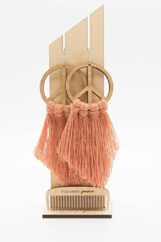 Eclectic Bohemian Earrings