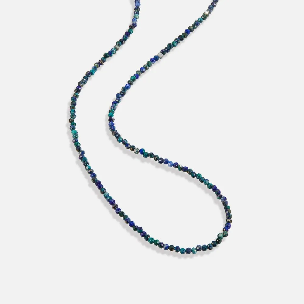 Lapis Lazuli Bead Necklace