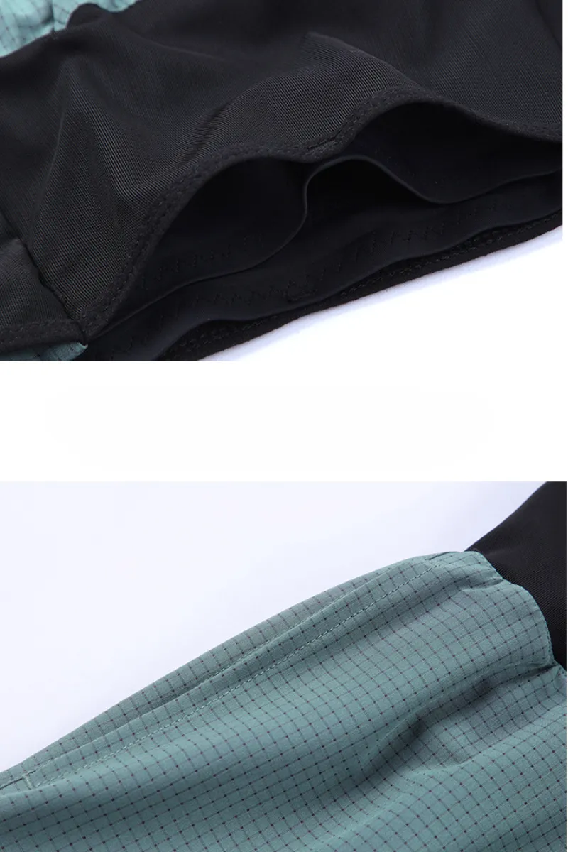 Quick Dry Storage Pocket Dual Layer Athletic Shorts