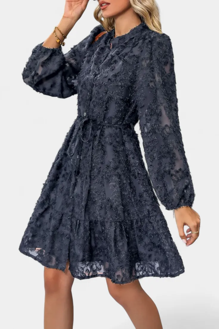Shirt-Style Casual Dress