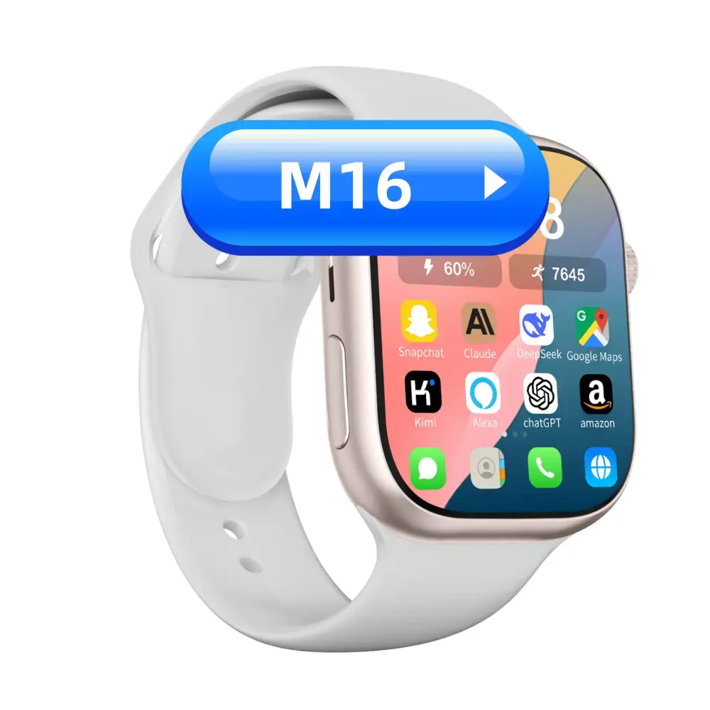 2026 New 4G Android Smartwatch M16