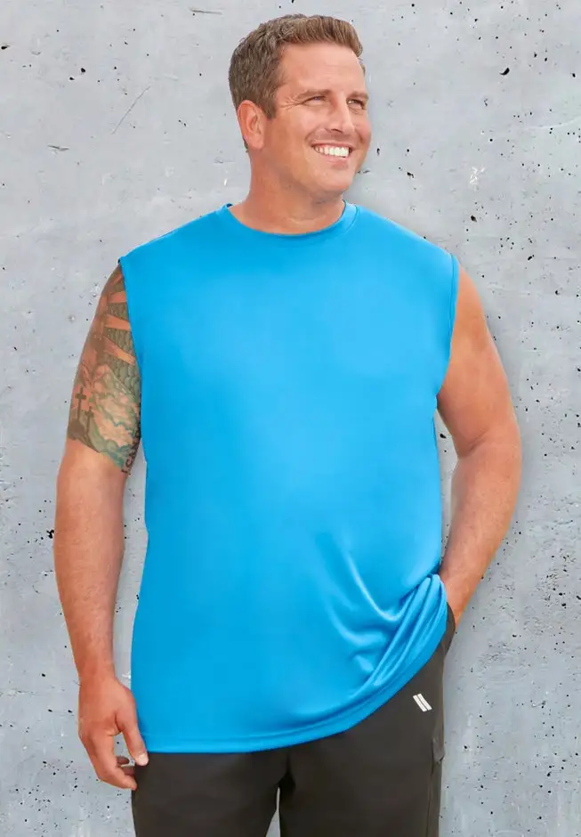 No Sweat Muscle Tee
