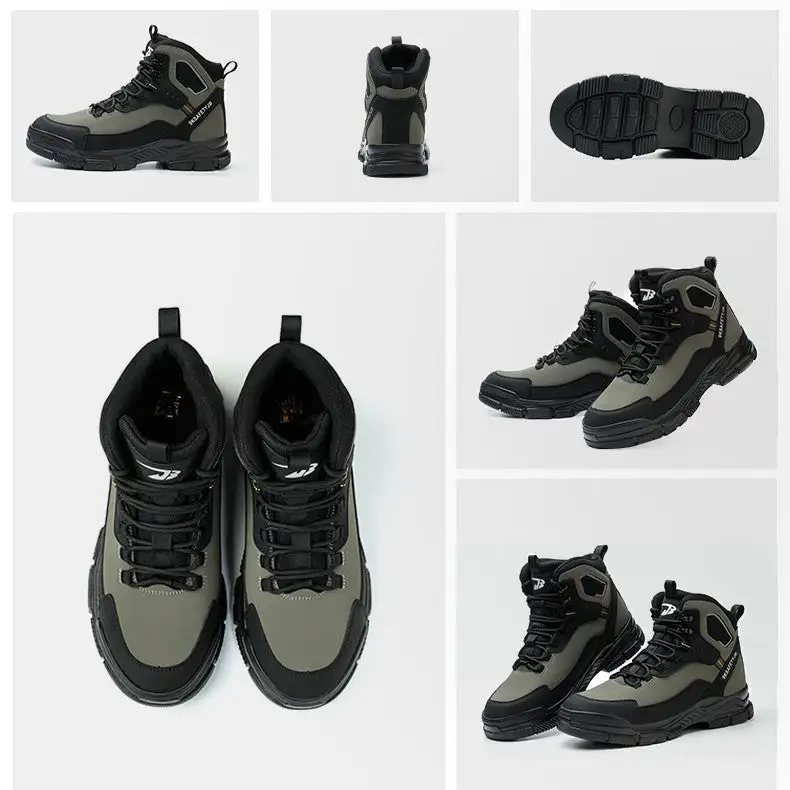 Men's Lace Up Work Boots