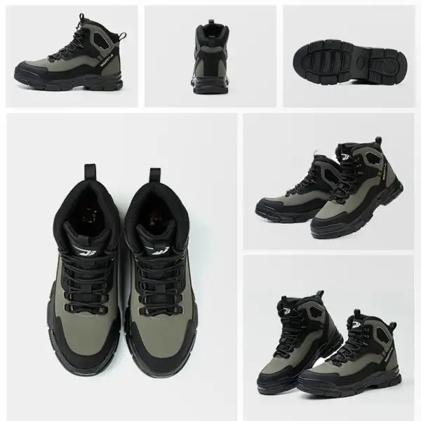 Men's Lace Up Work Boots