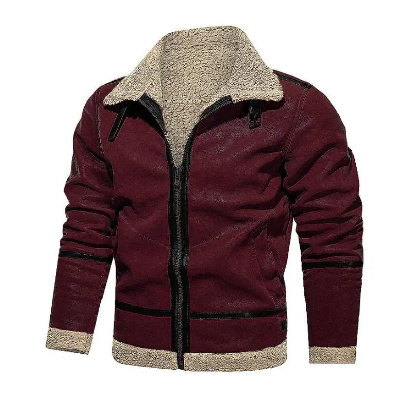Brushed Suede Jacket