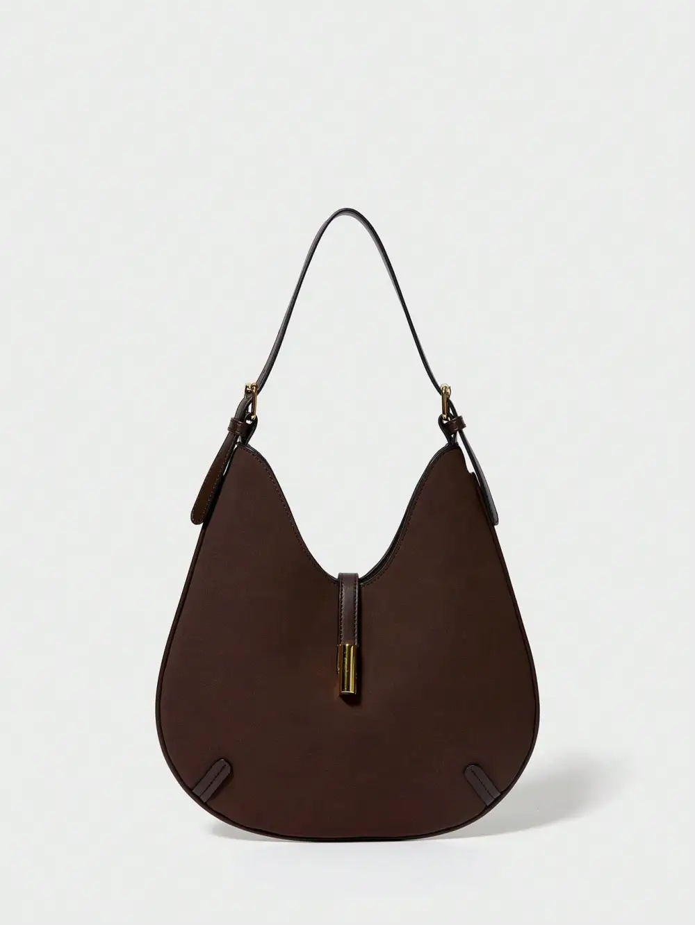 Shoulder Bag Suede