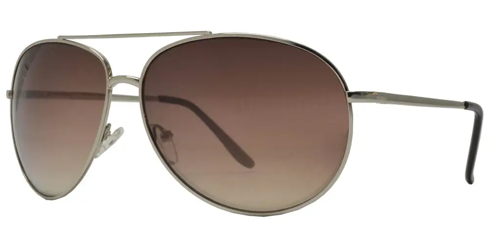 Metal Oval Shaped Sunglasses
