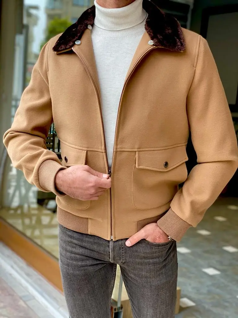 Sharp Slim Fit Refined Tailored Coat