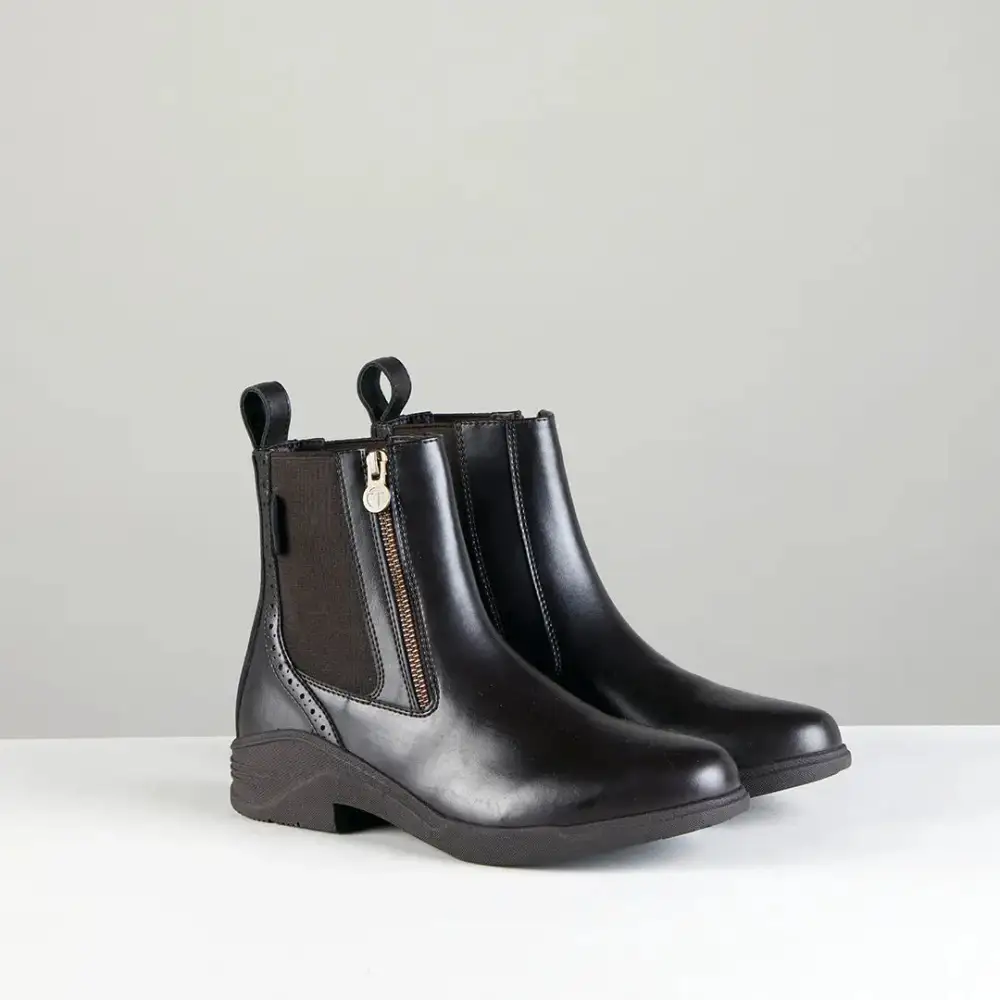 Zip Classic Paddock Boots