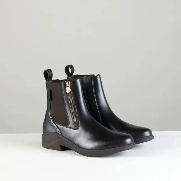 Zip Classic Paddock Boots