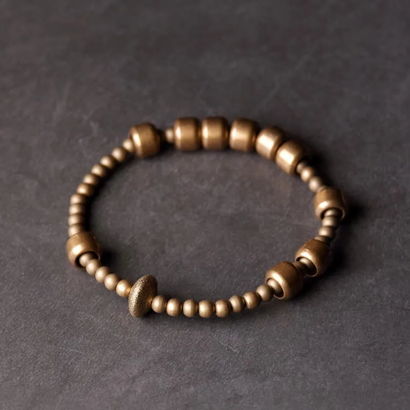 Vintage Copper Brass Blance Bracelet