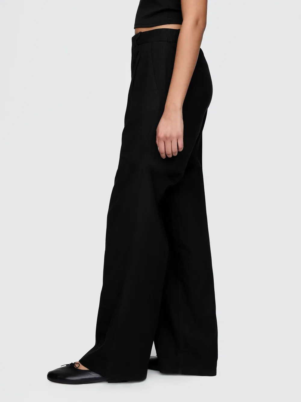 Collapsible Pocket Pants