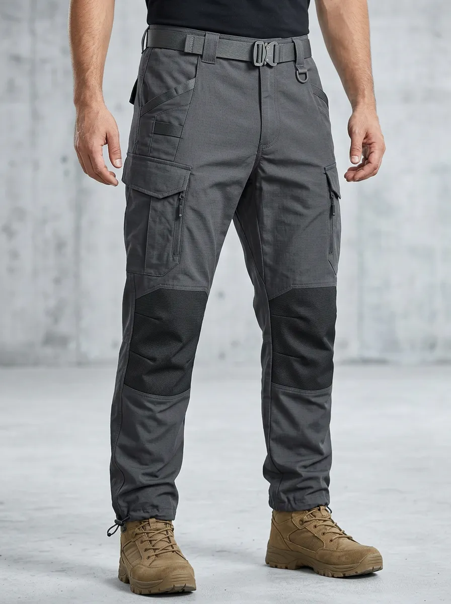 Classic Classic-Look Men's Multi-Pocket Waterproof Tactical Cargo Pants