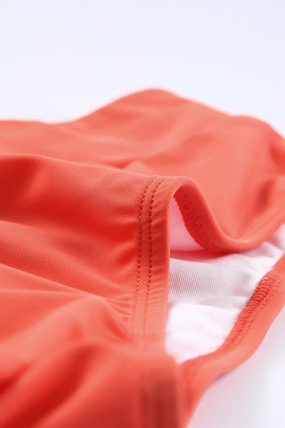 Swimwear Solid Cross Criss V Neck Bodycom Sexy Bikinis