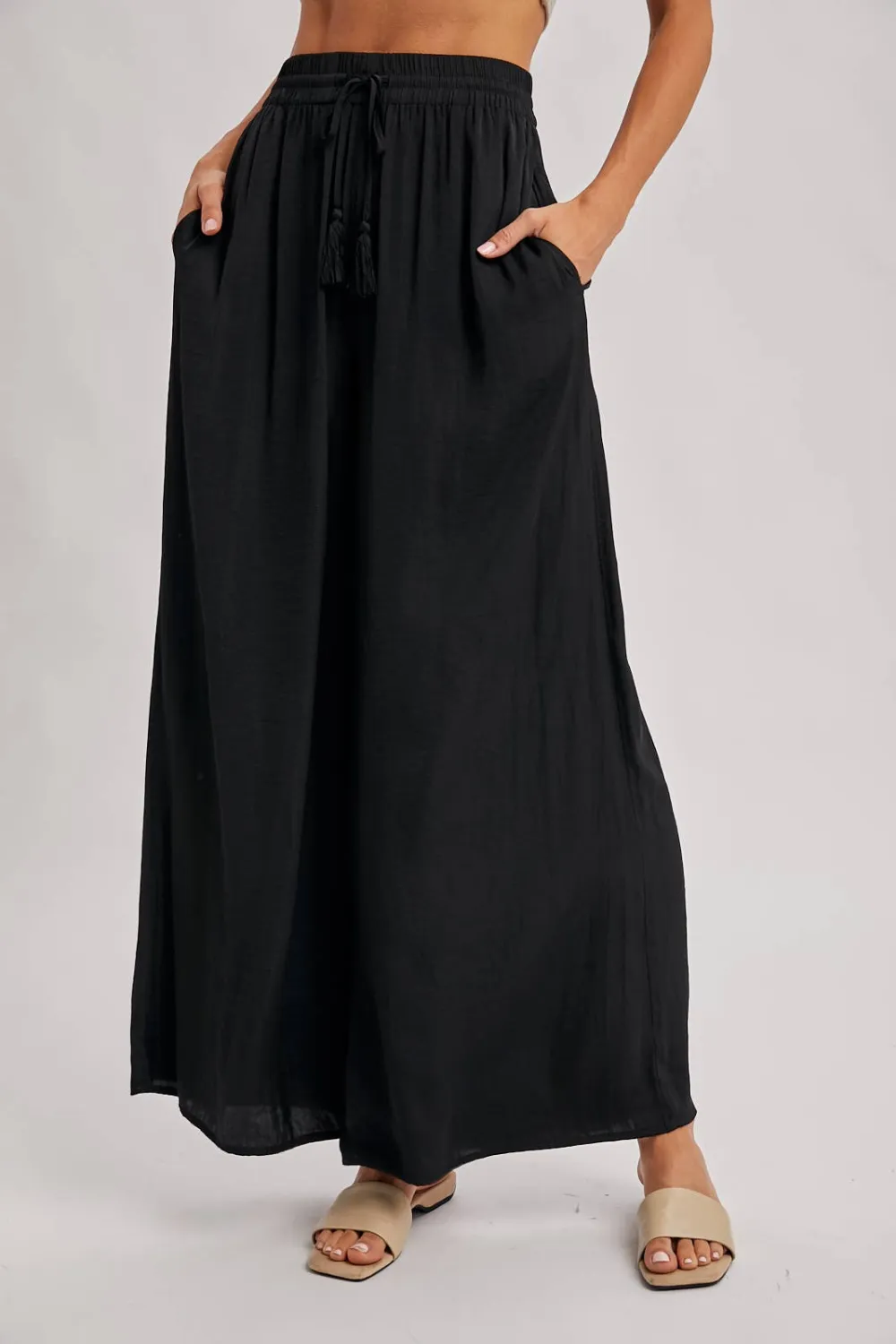 Free-Spirit Bohemian Wide Leg Pants